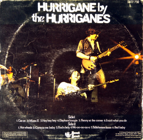 Hurriganes : Hurrigane By The Hurriganes (LP, Comp)