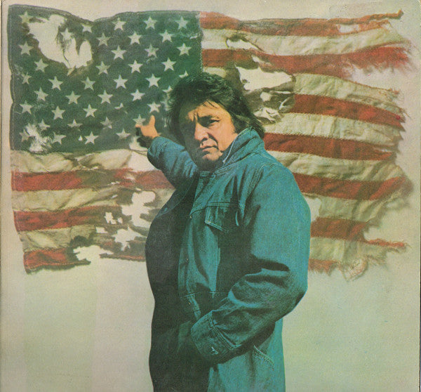 Johnny Cash : Ragged Old Flag (LP, Album)