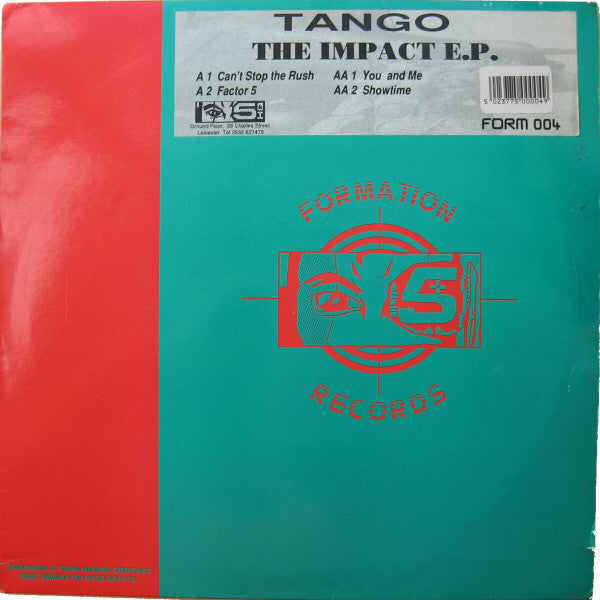 Tango : The Impact E.P. (12", EP)