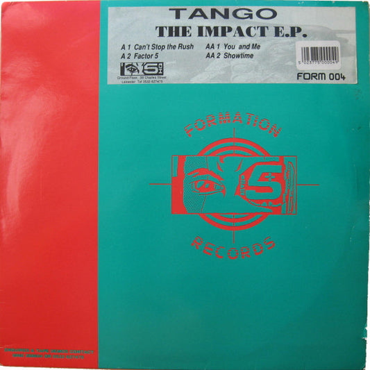 Tango : The Impact E.P. (12", EP)