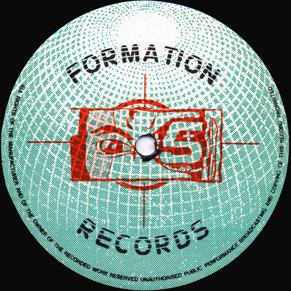 Tango : The Impact E.P. (12", EP)