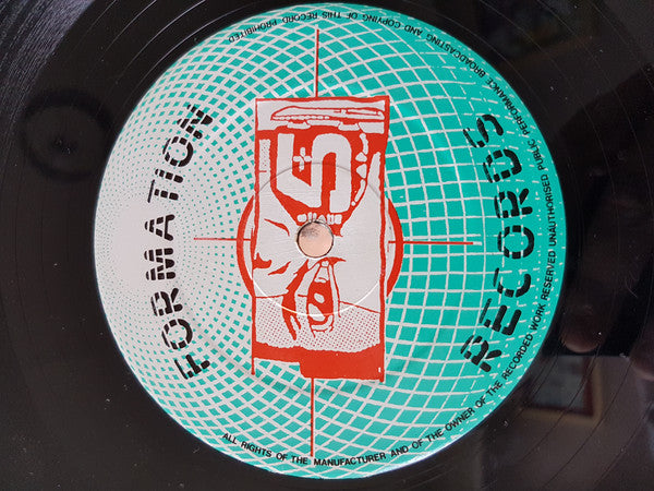 Tango : The Impact E.P. (12", EP)