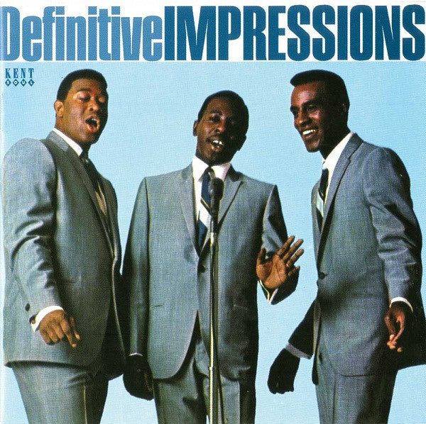 The Impressions : Definitive Impressions (CD, Comp, RE)