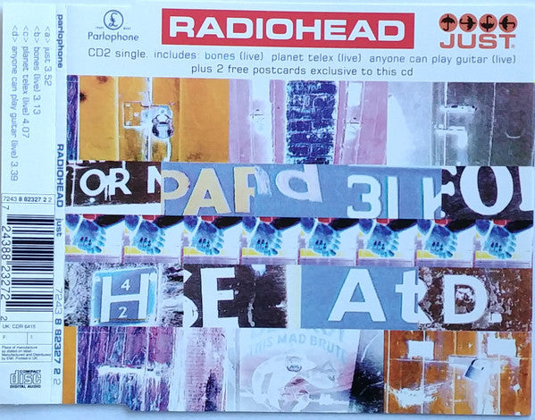 Radiohead : Just (CD, Single, CD2)