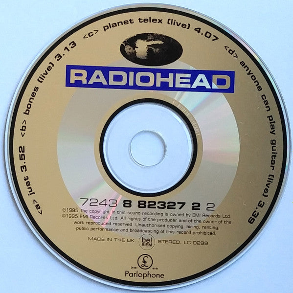 Radiohead : Just (CD, Single, CD2)