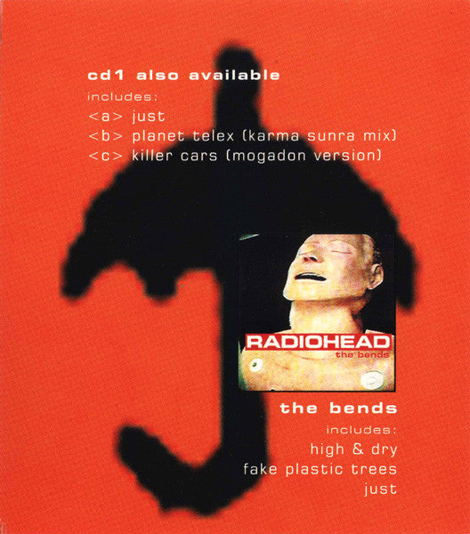 Radiohead : Just (CD, Single, CD2)
