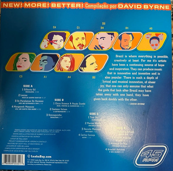 Various : Beleza Tropical 2 (2xLP, Blu)