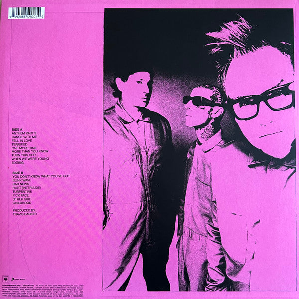 Blink-182 : One More Time… (LP, Album, Ltd, Whi)