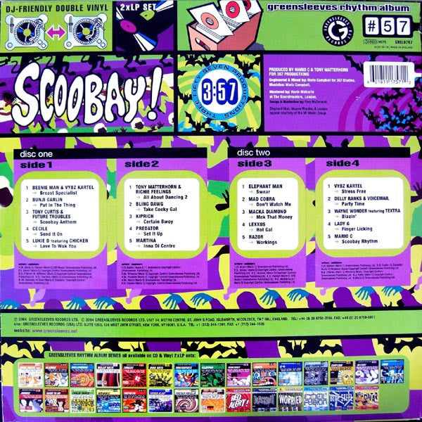 Various : Scoobay! (2xLP, Comp)