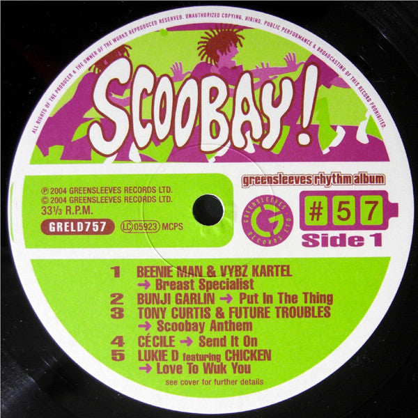 Various : Scoobay! (2xLP, Comp)