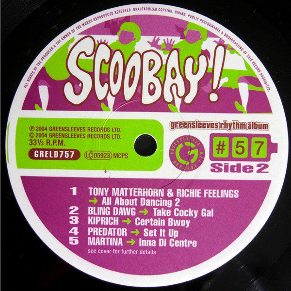 Various : Scoobay! (2xLP, Comp)