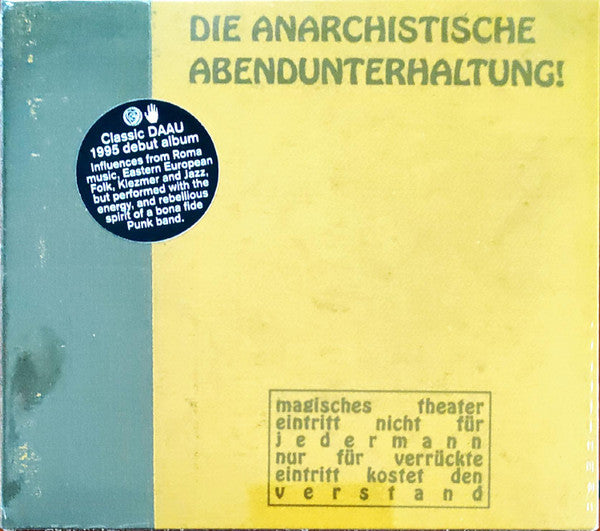 DAAU : Die Anarchistische Abendunterhaltung! (CD, Album, RE)