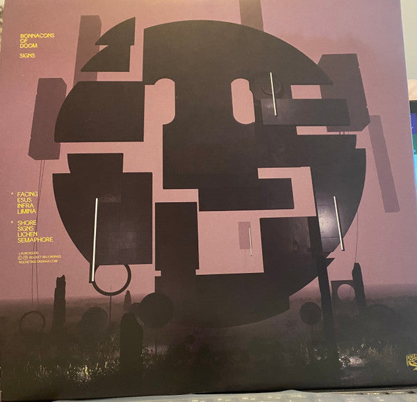 Bonnacons Of Doom : Signs (LP, Album, Ltd, Num, Sil)
