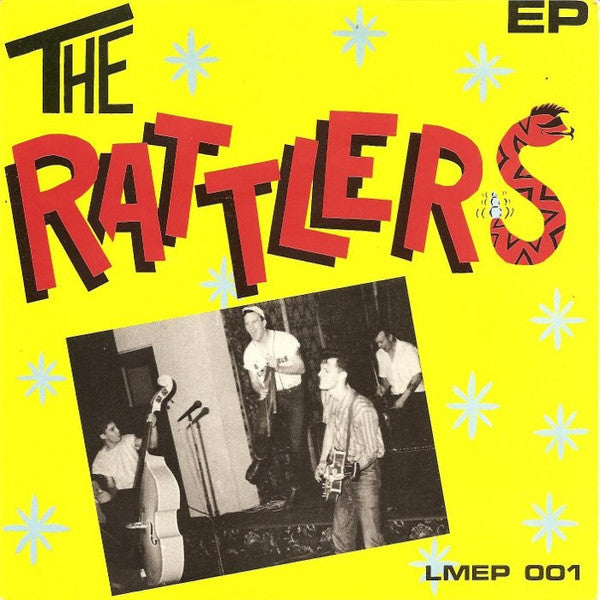 The Rattlers! : The Rattlers (7", EP)