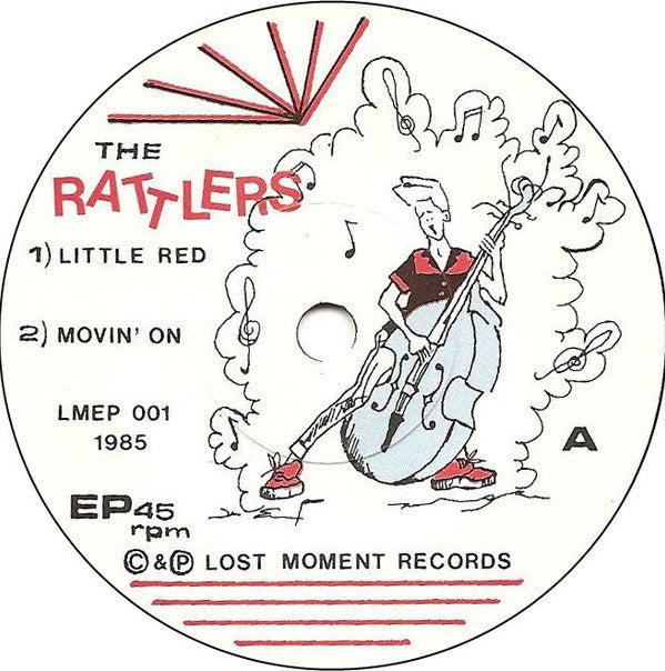The Rattlers! : The Rattlers (7", EP)