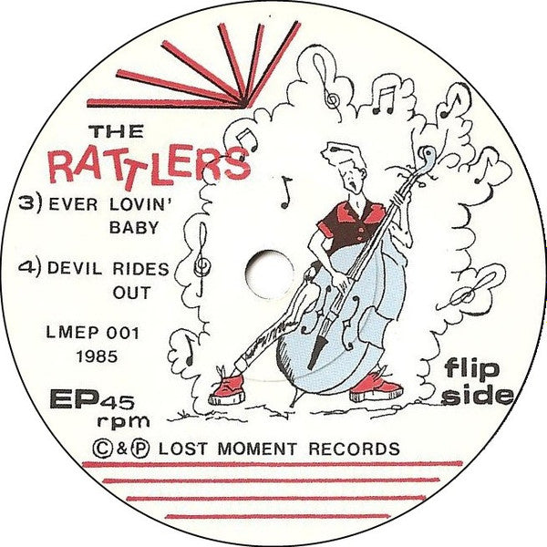 The Rattlers! : The Rattlers (7", EP)