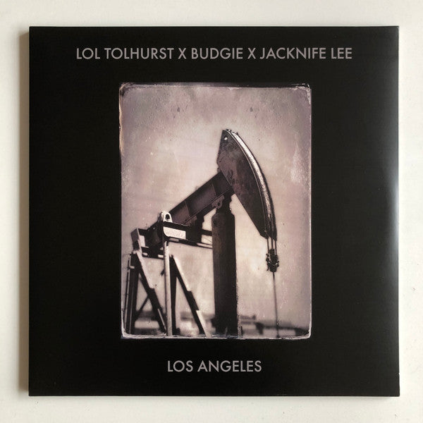 Lol Tolhurst* x Budgie (2) x Jacknife Lee : Los Angeles (LP + LP, S/Sided, Etch + Album)