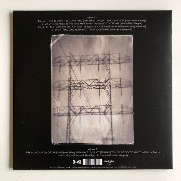 Lol Tolhurst* x Budgie (2) x Jacknife Lee : Los Angeles (LP + LP, S/Sided, Etch + Album)