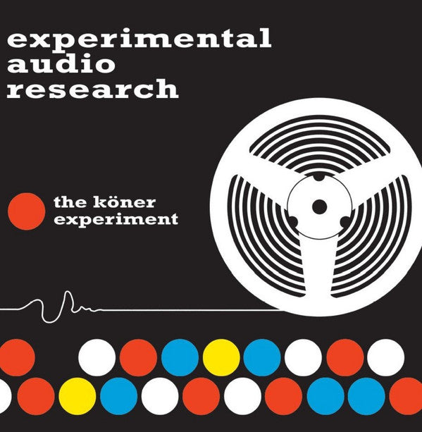 Experimental Audio Research : The Köner Experiment (LP, Album, Ltd, RE, Whi)