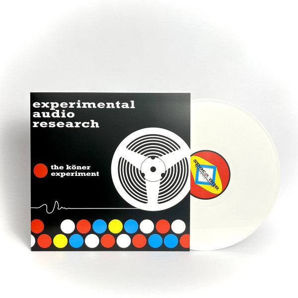 Experimental Audio Research : The Köner Experiment (LP, Album, Ltd, RE, Whi)