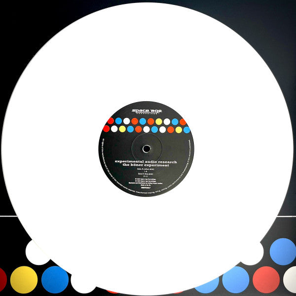Experimental Audio Research : The Köner Experiment (LP, Album, Ltd, RE, Whi)