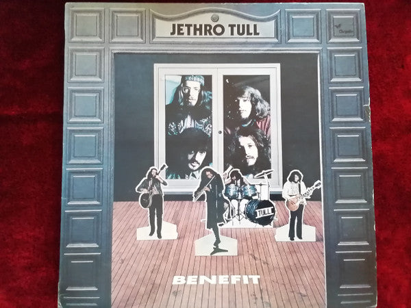 Jethro Tull : Benefit (LP, Album, RE, Gre)