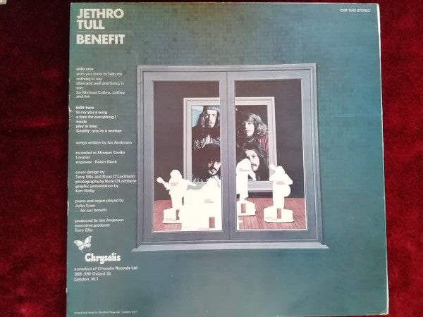 Jethro Tull : Benefit (LP, Album, RE, Gre)