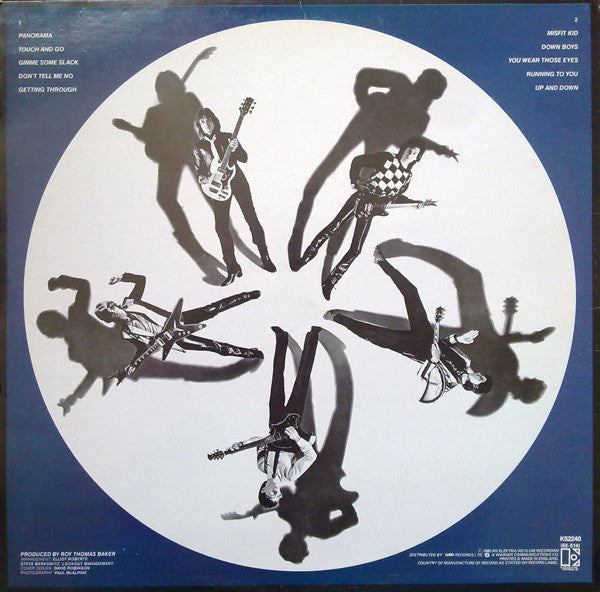 The Cars : Panorama (LP, Album)
