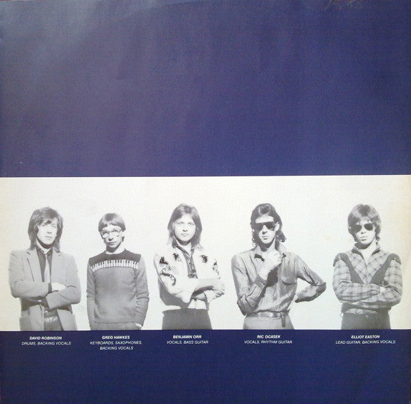 The Cars : Panorama (LP, Album)