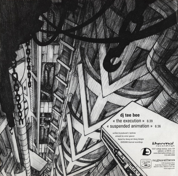 DJ Tee Bee* : The Execution / Suspended Animation (12")