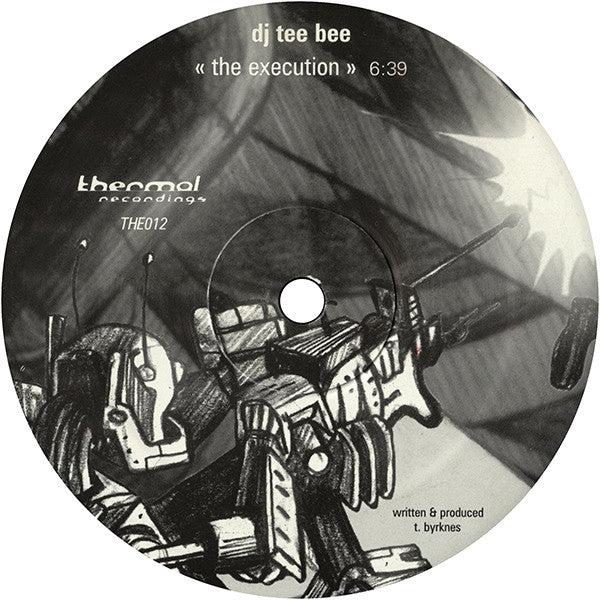 DJ Tee Bee* : The Execution / Suspended Animation (12")
