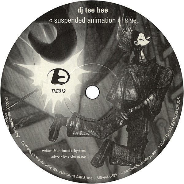 DJ Tee Bee* : The Execution / Suspended Animation (12")