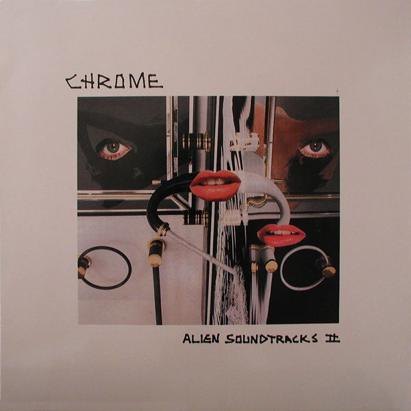Chrome (8) : Alien Soundtracks II (LP, Album, Cle)