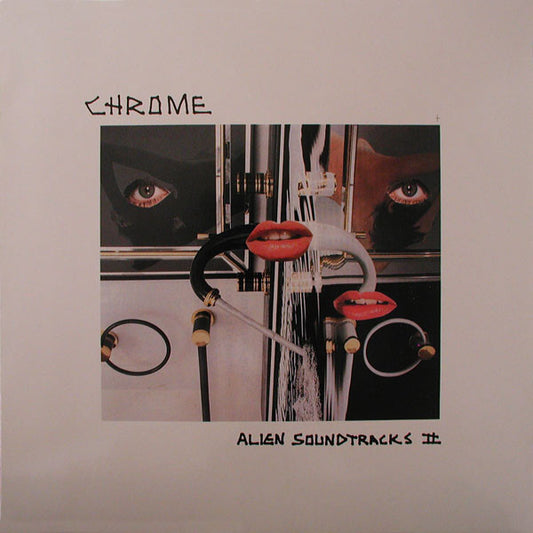 Chrome (8) : Alien Soundtracks II (LP, Album, Cle)