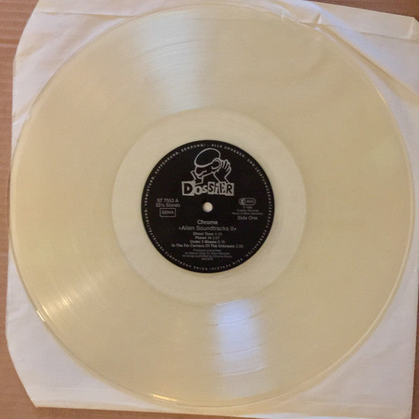 Chrome (8) : Alien Soundtracks II (LP, Album, Cle)