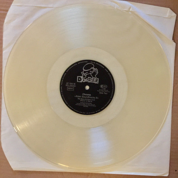 Chrome (8) : Alien Soundtracks II (LP, Album, Cle)