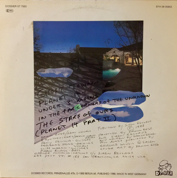 Chrome (8) : Alien Soundtracks II (LP, Album, Cle)
