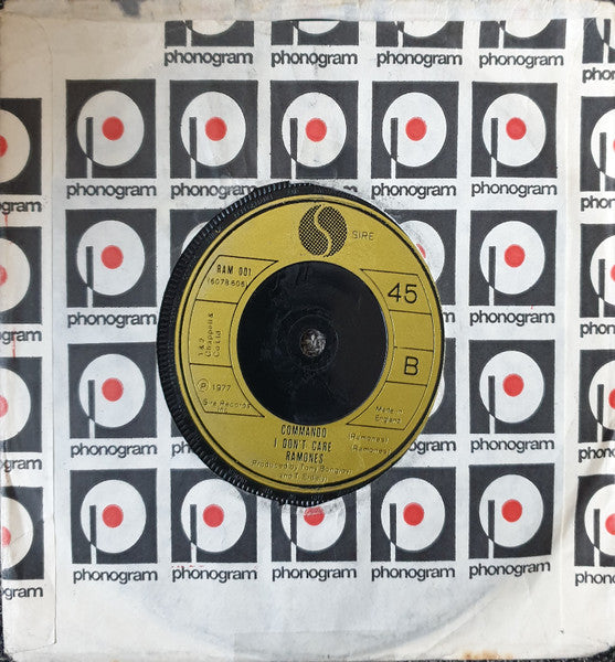 Ramones : Sheena Is A Punk Rocker (7", Single)