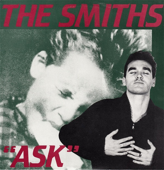 The Smiths : Ask (12", Single)