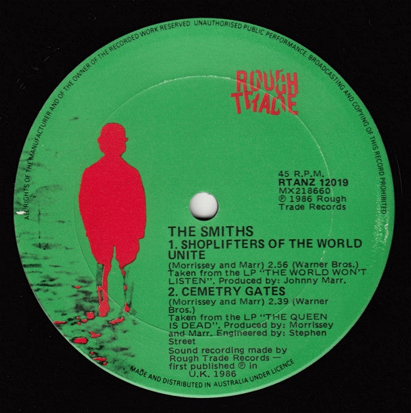 The Smiths : Ask (12", Single)