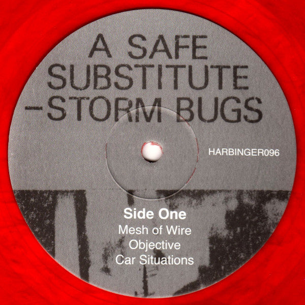Storm Bugs : A Safe Substitute (LP, RE, Red)