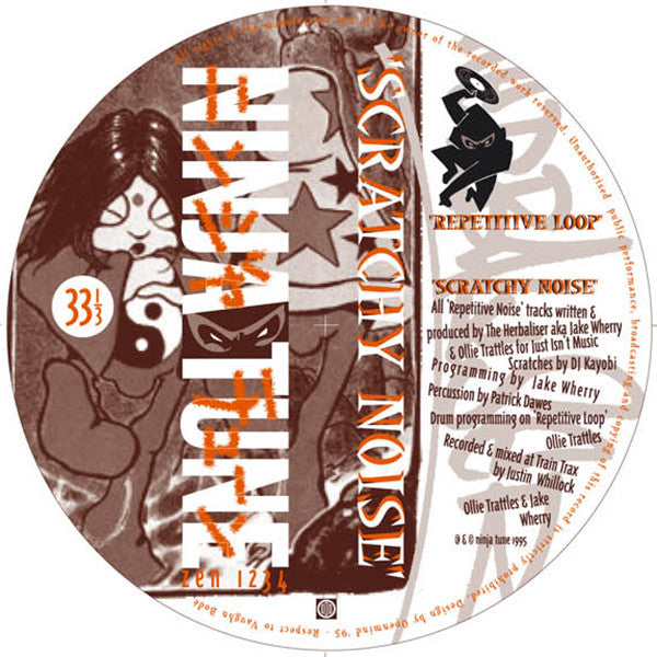 The Herbaliser : Scratchy Noise (12")