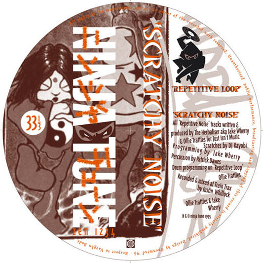 The Herbaliser : Scratchy Noise (12")