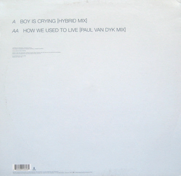 Saint Etienne : Boy Is Crying (12", Single)