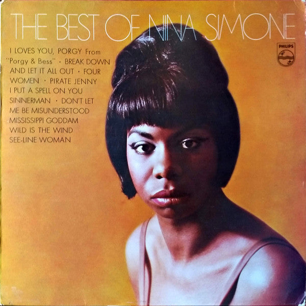 Nina Simone : The Best Of Nina Simone (LP, Comp)