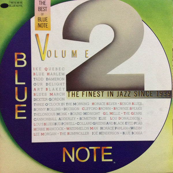 Various : The Best Of Blue Note Volume 2 (2xLP, Comp, DMM)