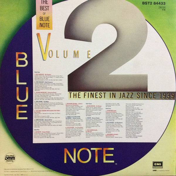 Various : The Best Of Blue Note Volume 2 (2xLP, Comp, DMM)