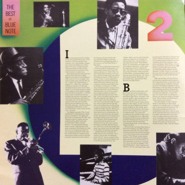 Various : The Best Of Blue Note Volume 2 (2xLP, Comp, DMM)
