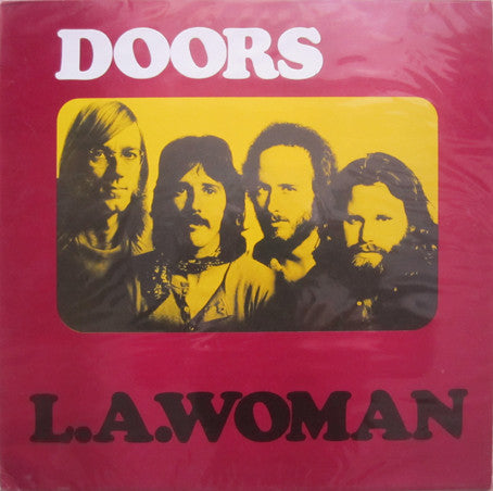 The Doors : L.A. Woman (LP, Album, RE)
