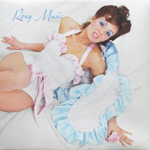 Roxy Music : Roxy Music (LP, Album, RP, Ger)